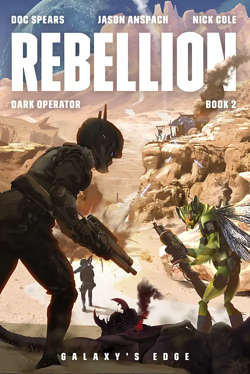 Rebellion cover