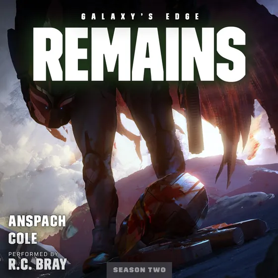 Remains audiobook cover
