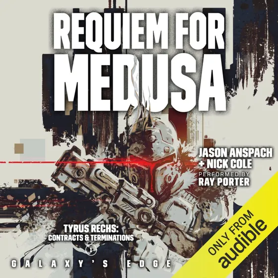 Requiem for Medusa audiobook cover
