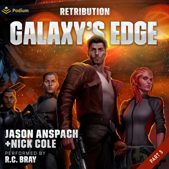 Retribution audiobook cover