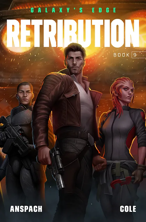 Retribution cover
