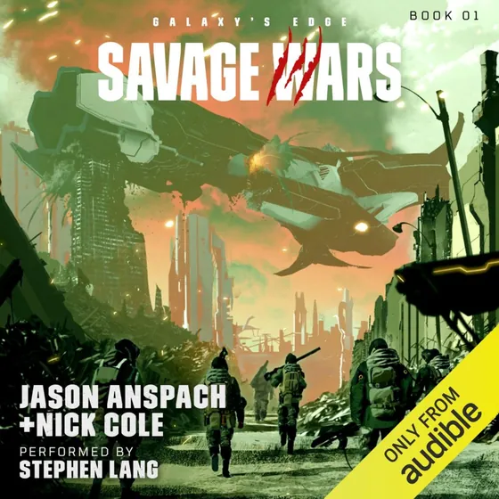 Savage Wars audiobook cover