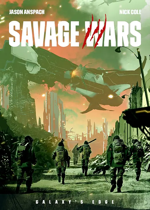 Savage Wars cover
