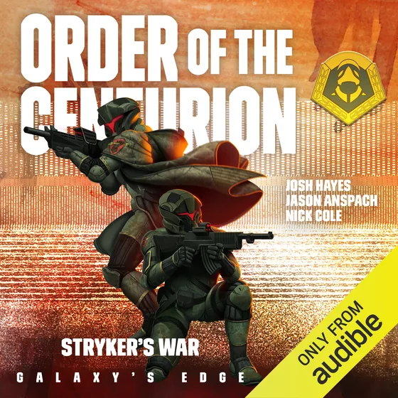 Stryker's War audiobook cover
