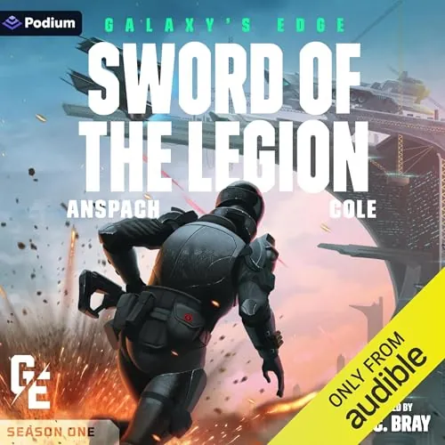 Sword of the Legion audiobook cover