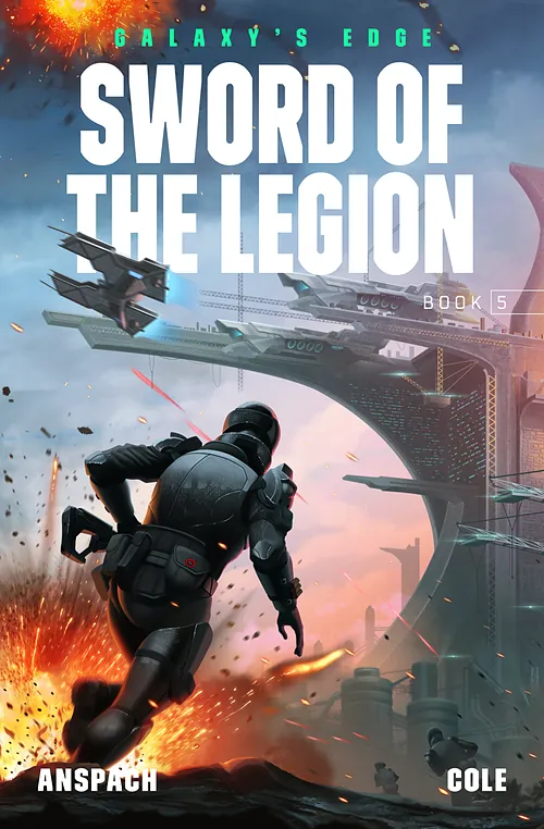 Sword of the Legion cover