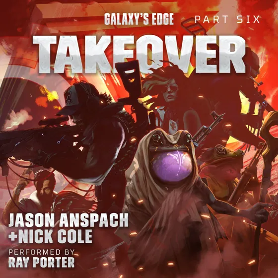 Takeover audiobook cover
