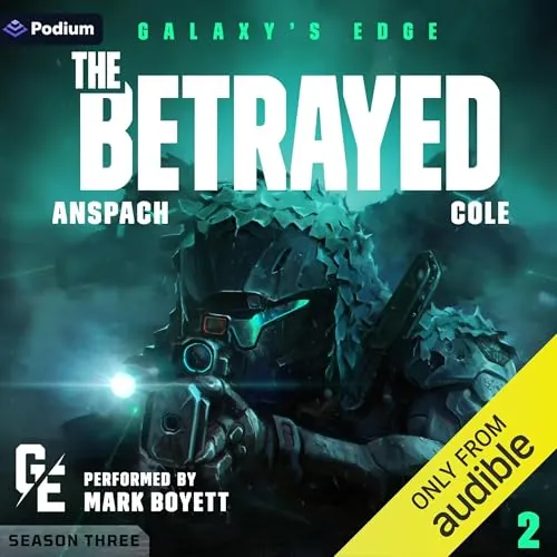 The Betrayed audiobook cover