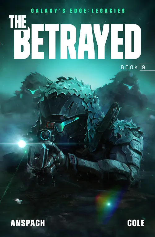The Betrayed cover
