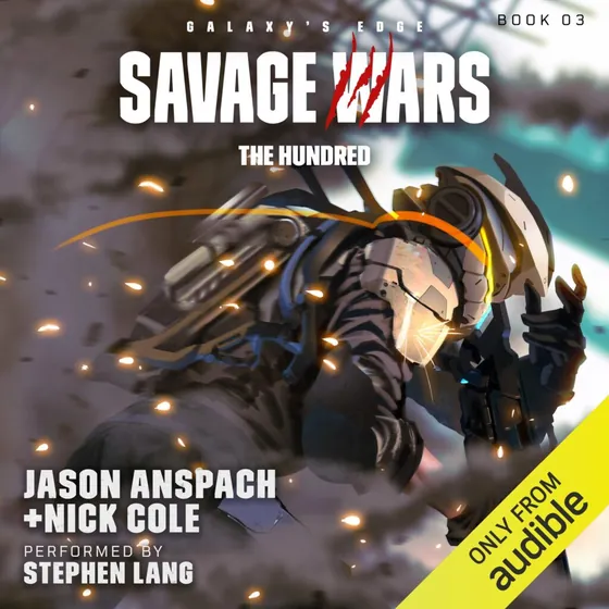 The Hundred audiobook cover