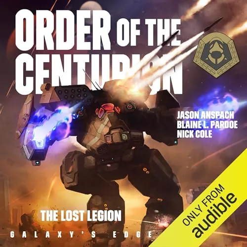 The Lost Legion audiobook cover