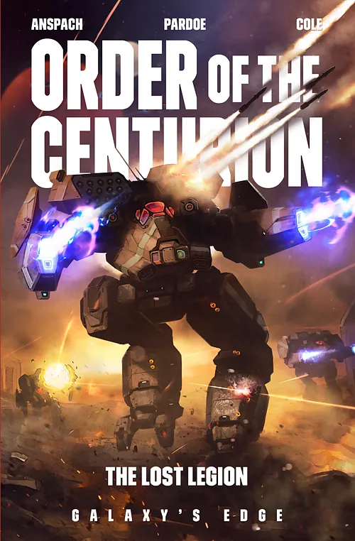 The Lost Legion cover
