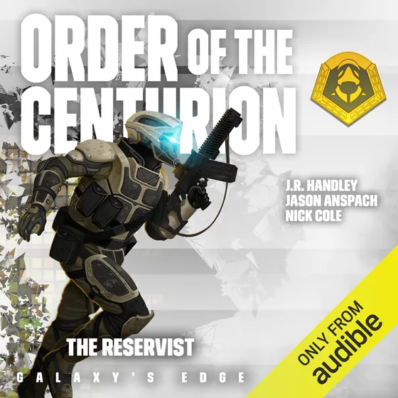 The Reservist audiobook cover