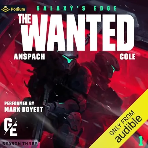 The Wanted audiobook cover