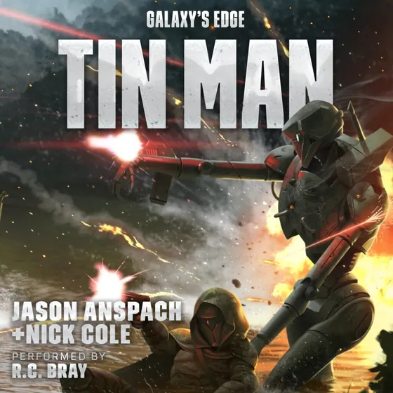 Tin Man audiobook cover