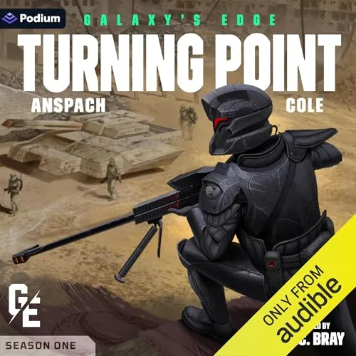 Turning Point audiobook cover