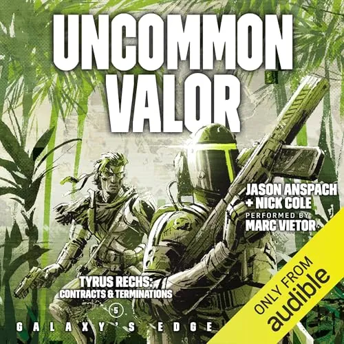 Uncommon Valor audiobook cover