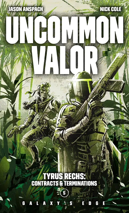 Uncommon Valor cover