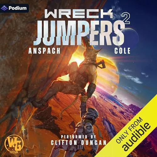 Wreck Jumpers 2 audiobook cover