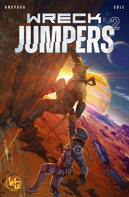 Wreck Jumpers 2 cover