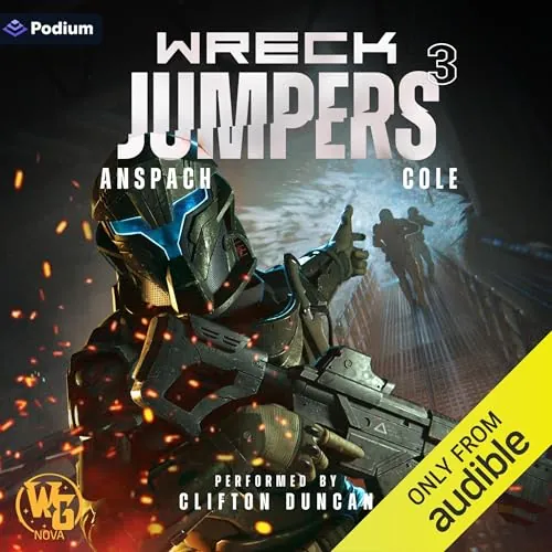 Wreck Jumpers 3 audiobook cover