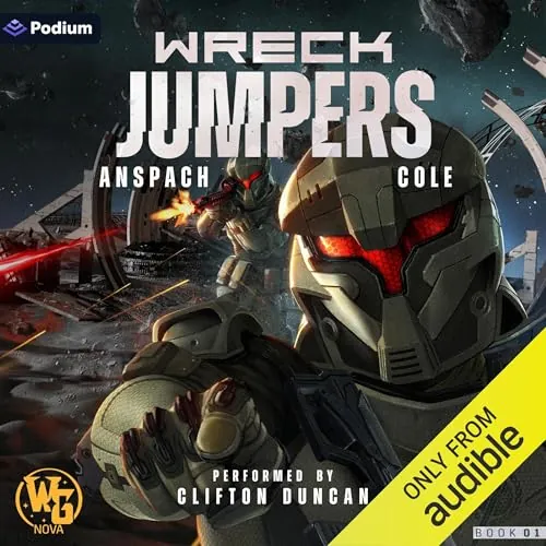 Wreck Jumpers audiobook cover