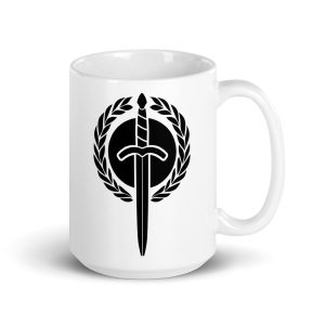 Galaxy's Edge Legion Mug – handle on right